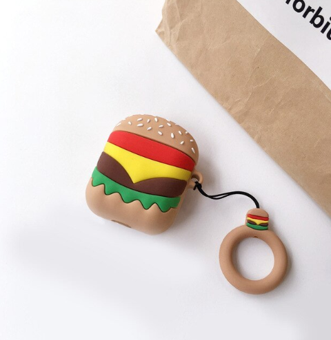 BURGER Airpods Cover