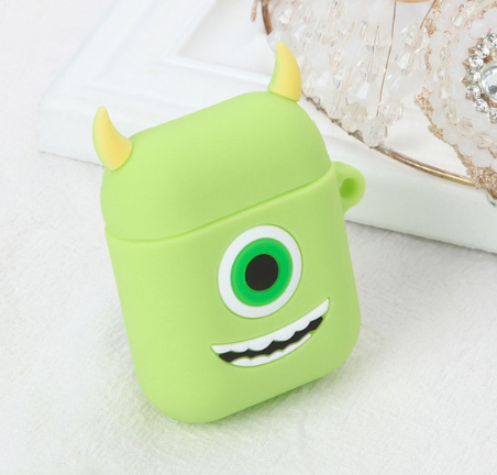 3D Big Eyes Airpods Cover