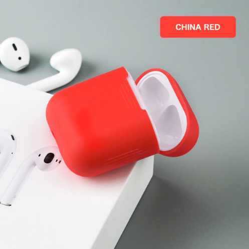 China Red Airpods Cover