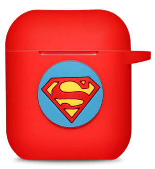SUPERMAN Red Airpods Cover