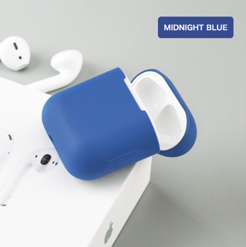 Midnight Blue Airpods Cover