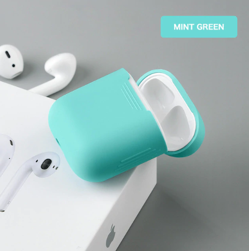 Mint Green Airpods Cover