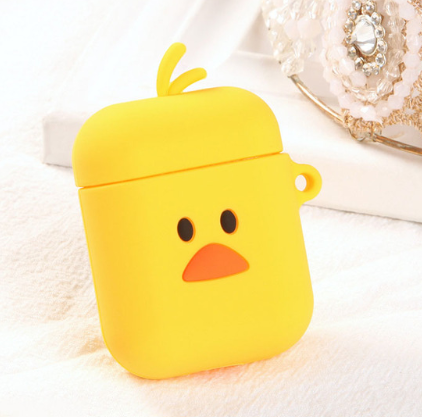 Litte Yellow Duck Airpods Cover